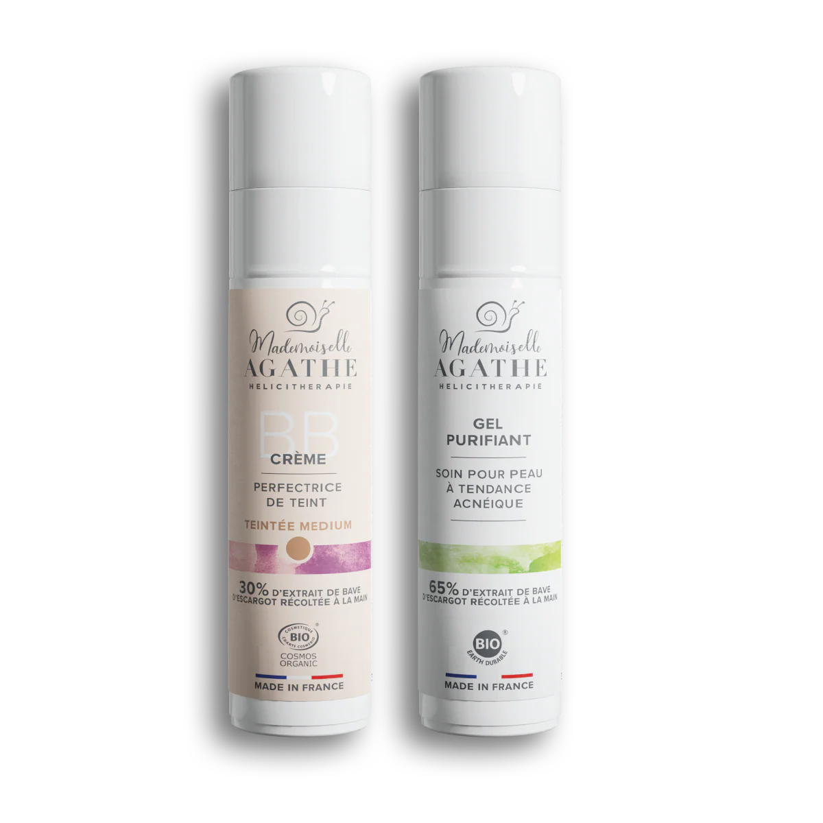 DUO CORRECTEUR - Peaux acnéiques -Mademoiselle Agathe