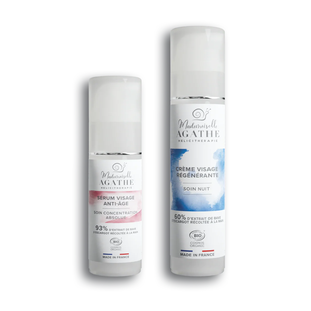 Duo nuit d'été - peaux exposées aux uv - Mademoiselle Agathe