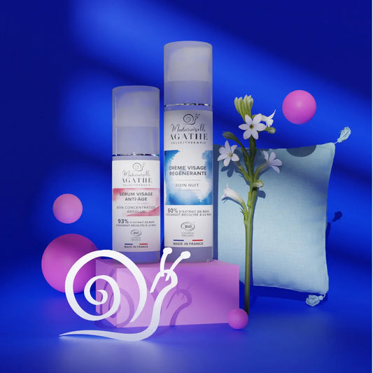 DUO NUIT D'ÉTÉ – Peaux exposées aux UV | Mademoiselle Agathe