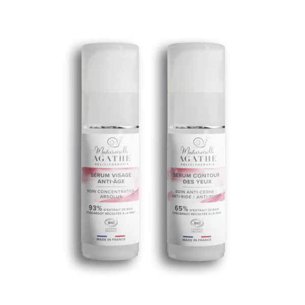 OFFRE Sérum anti-âge + yeux offert - Mademoiselle Agathe