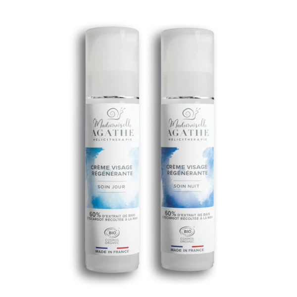 OFFRE Crème jour + 1 crème nuit OFFERT - Mademoiselle Agathe