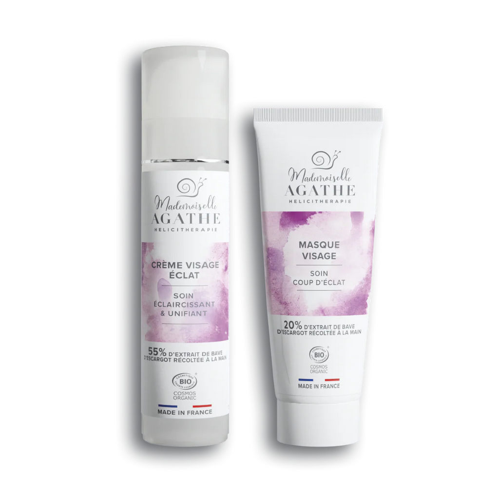 Duo éclat - peau terne & fatiguée - Mademoiselle Agathe