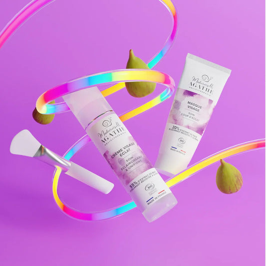 DUO ÉCLAT – Soin Illuminateur pour Peau Terne & Fatiguée | Mademoiselle Agathe