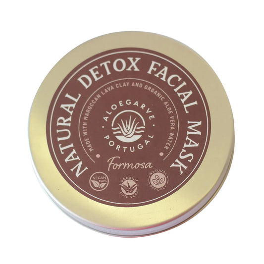 Máscara Facial Ultra Detox de Aloe Vera "Formosa" - 200 ml - Aloegarve