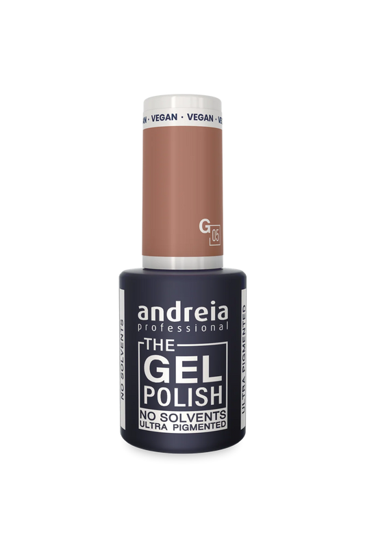 Esmalte em Gel - Gel sem Solventes G05 Nude - 10,5ml - Andreia Professional