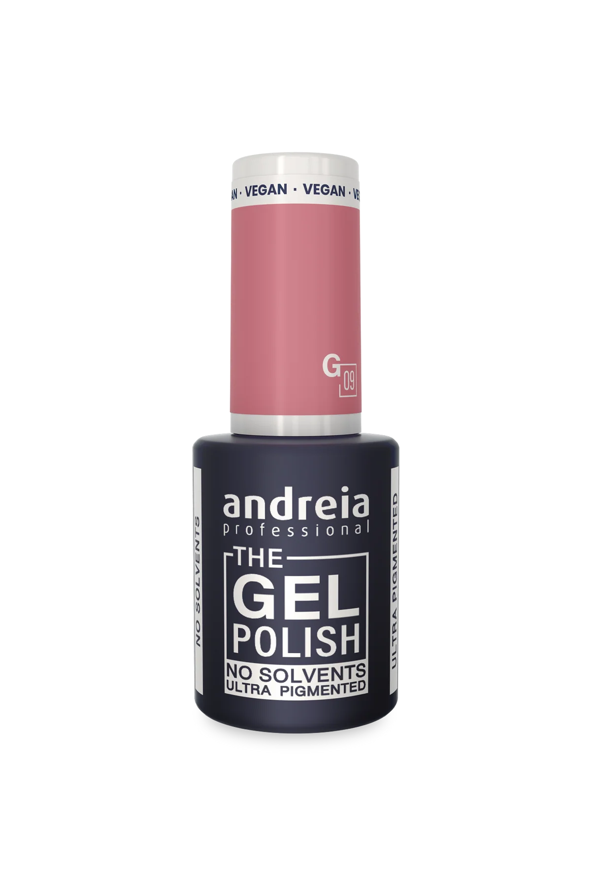 Esmalte em Gel - Gel sem Solvente G09 Rosa - 10,5ml - Andreia Professional