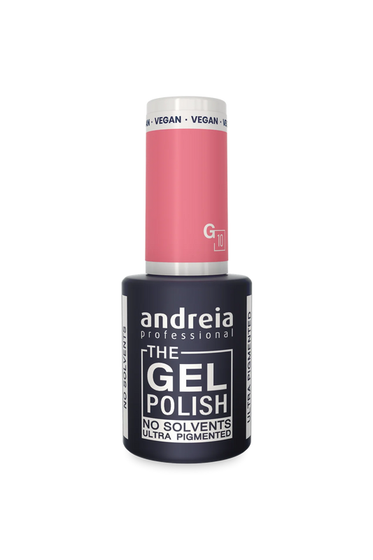 Esmalte em Gel - Gel sem Solvente G10 Rosa Bebê - 10,5ml - Andreia Professional