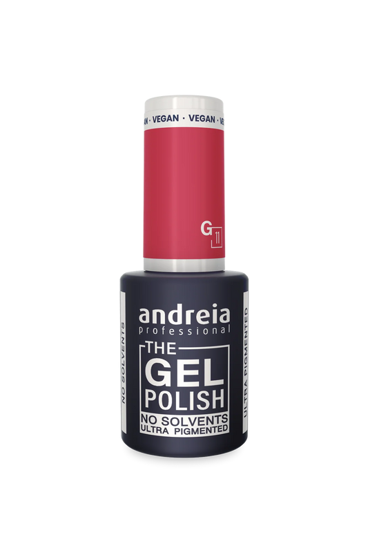Esmalte em Gel - Gel sem Solvente G11 Rosa - 10,5ml - Andreia Professional