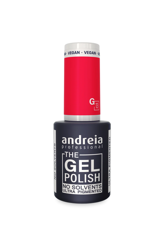 The Gel Polish - Solvent Free Gel G13 Rose Fluo - 10,5ml - Andreia Professional