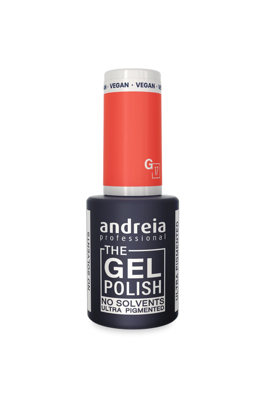 The Gel Polish - Solvent Free Gel G17 Corail Clair - 10,5ml - Andreia Professional