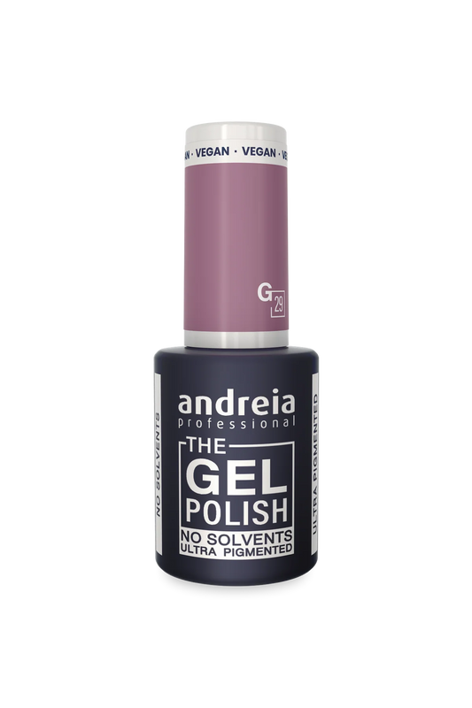 The Gel Polish - Solvent Free Gel G29 Lilas Pastel - 10,5ml - Andreia Professional