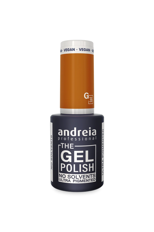 The Gel Polish - Solvent Free Gel G36 Moutarde - 10,5ml - Andreia Professional