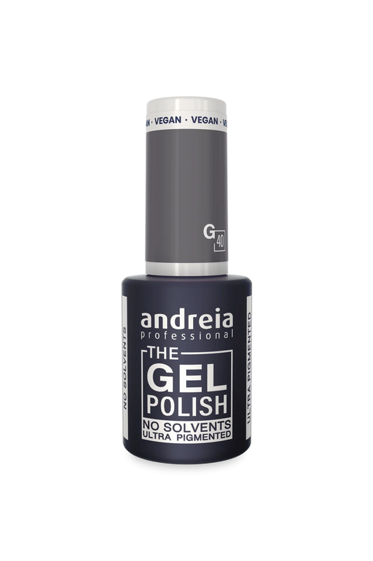 The Gel Polish - Solvent Free Gel G40 Gris - 10,5ml - Andreia Professional