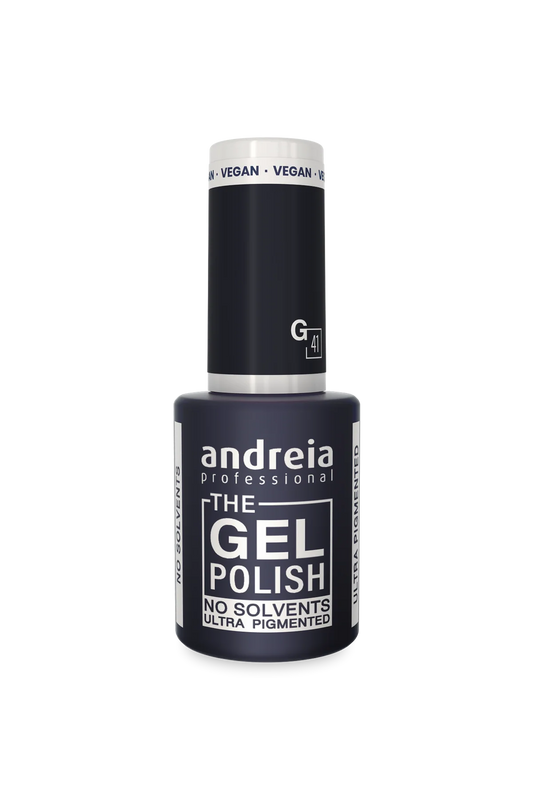 The Gel Polish - Solvent Free Gel G41 Gris Foncé - 10,5ml - Andreia Professional