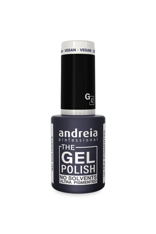 The Gel Polish - Solvent Free Gel G42 Noir - 10,5ml - Andreia Professional