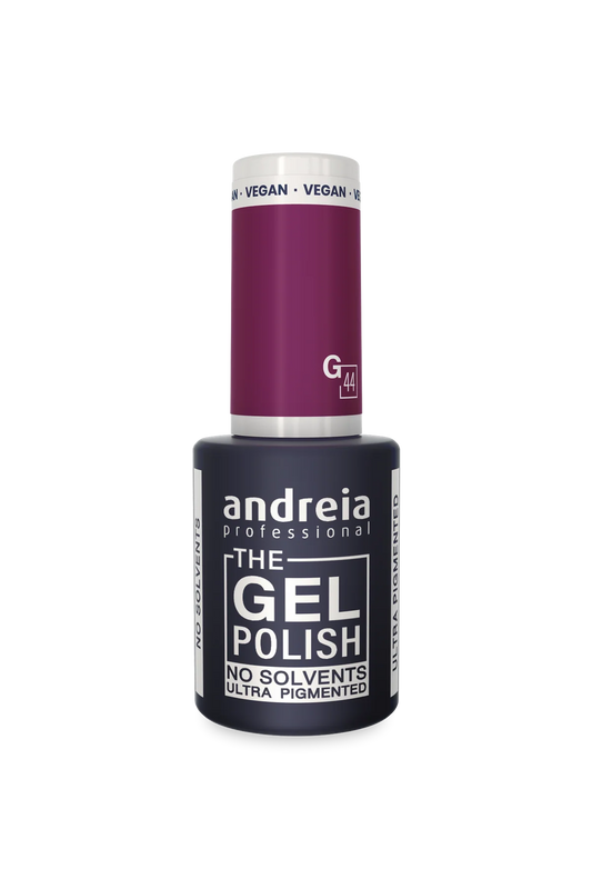 The Gel Polish - Solvent Free Gel G44 Rose Lilas - 10,5ml - Andreia Professional