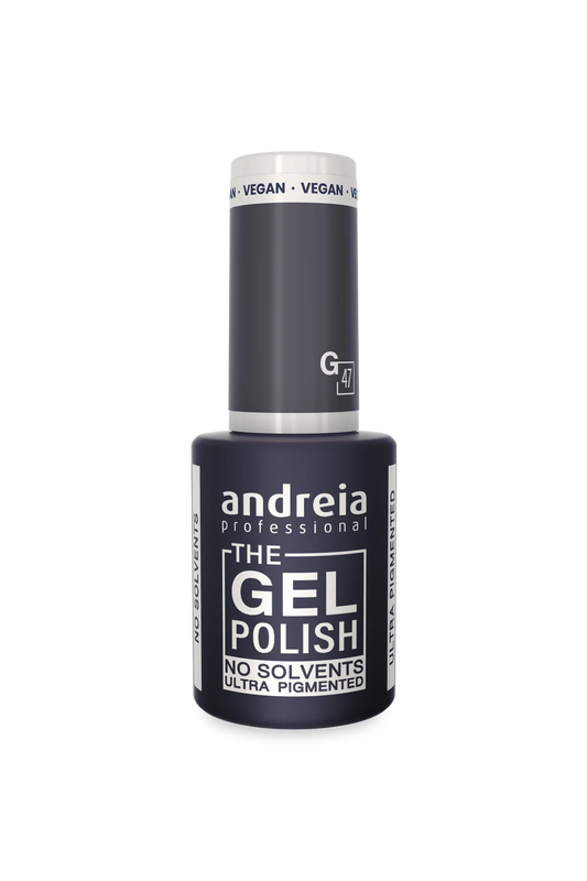 The Gel Polish - Solvent Free Gel G47 Gris souris - 10,5ml - Andreia Professional