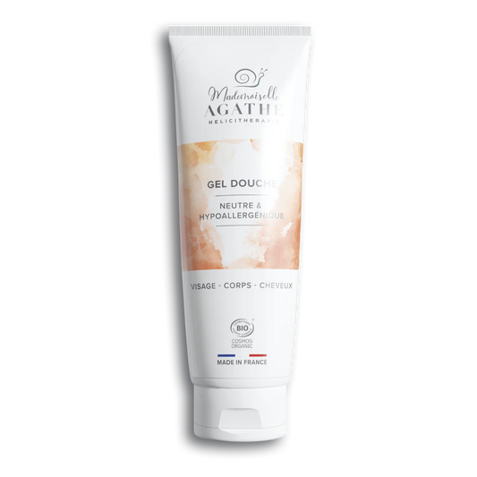 Gel Douche Certifié Bio - Pour Toute la Famille | Mademoiselle Agathe
