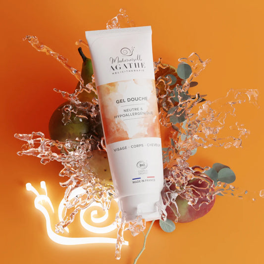 Gel Douche Certifié Bio - Pour Toute la Famille | Mademoiselle Agathe