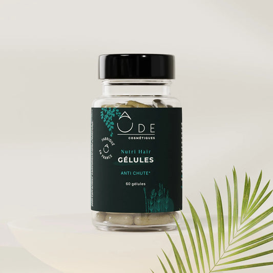 Cápsulas antiqueda 60 cápsulas - ÔDE Cosmetics