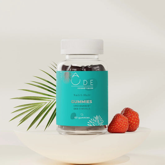 Gomas para Crescimento Capilar 60 gomas - ÔDE Cosmetics