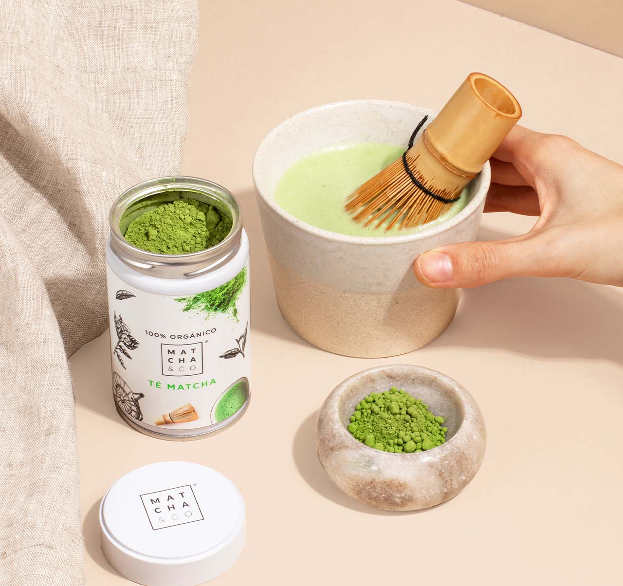 Bol en Céramique Chawan - Matcha&CO