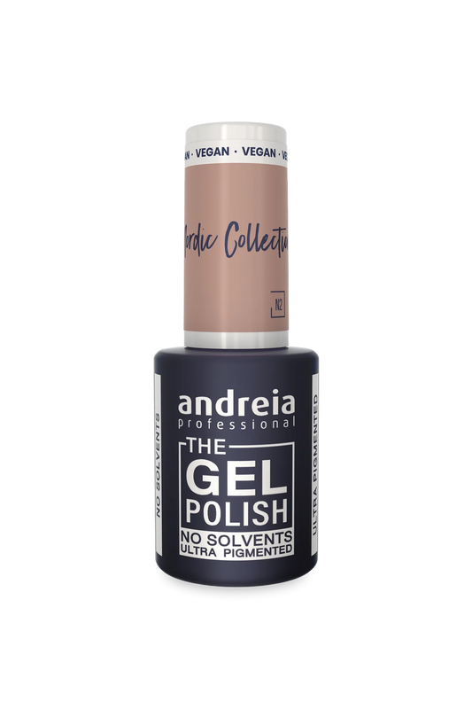 The Gel Polish - Solvent Free Gel N2 Nude - 10,5ml - Andreia Professional