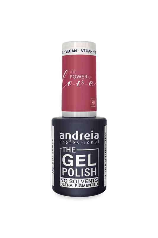 The Gel Polish - Solvent Free Gel PL1 Rose - 10,5ml - Andreia Professional