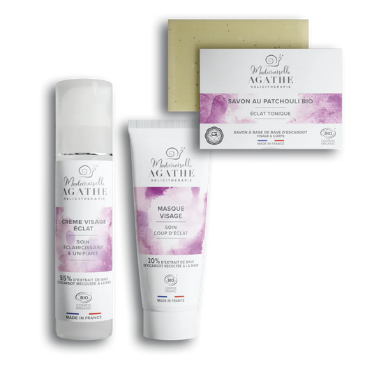 ROUTINE ANTI-TACHES – Soin Éclaircissant & Unifiant | Peau avec Hyperpigmentation | Mademoiselle Agathe