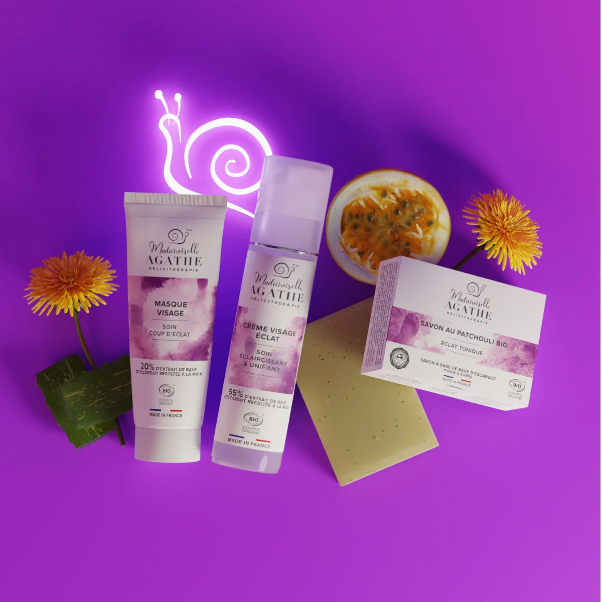 ROUTINE ANTI-TACHES - Eclaircissante & Unifiante - Mademoiselle Agathe