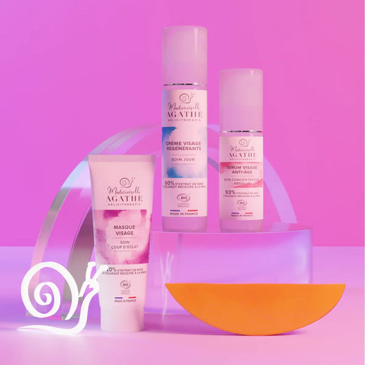 Routine Beauté - Peau Normale | Mademoiselle Agathe