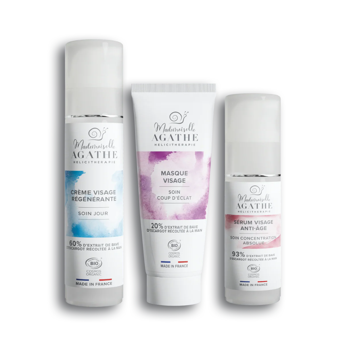 ROUTINE BEAUTE - Peau normale - Mademoiselle Agathe