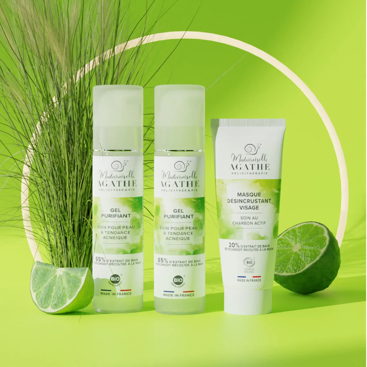 ROUTINE PEAU ZÉRO DÉFAUT - Peau acnéique - Mademoiselle Agathe