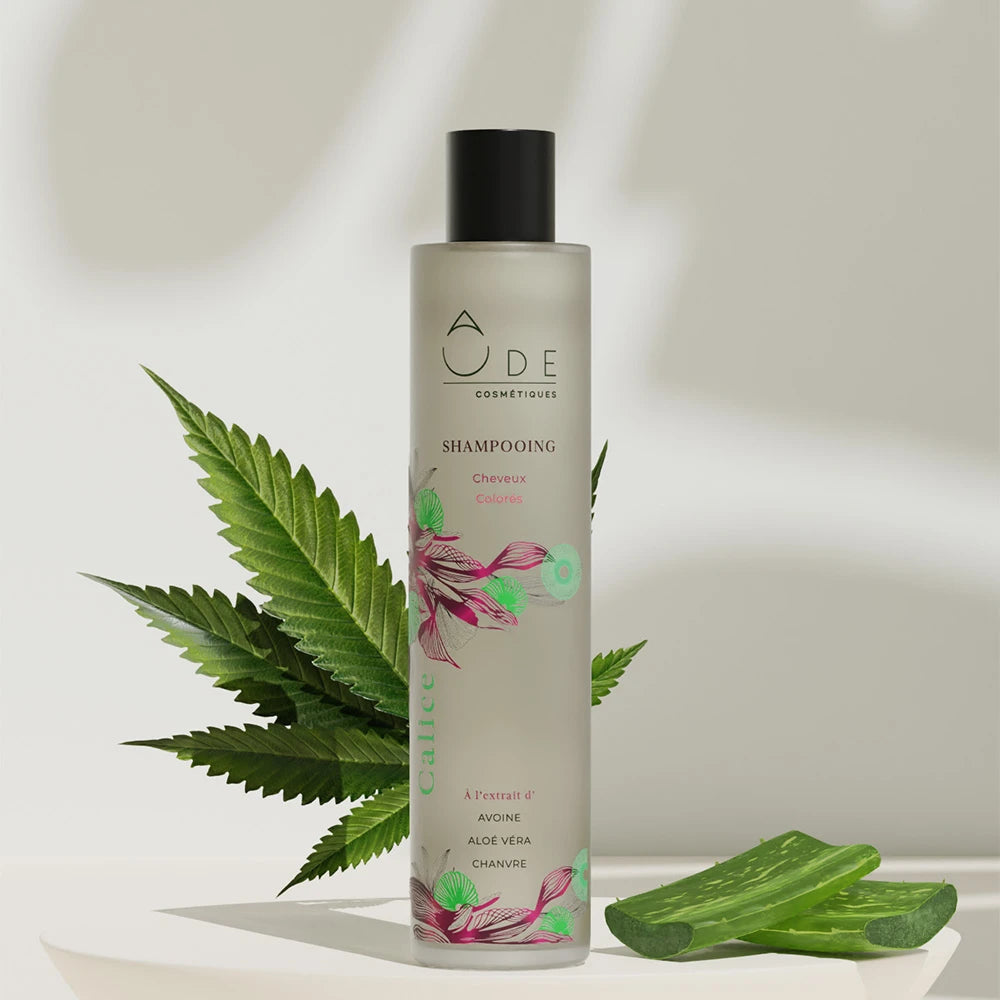 Shampooing pour cheveux colorés - ÔDE Cosmétiques