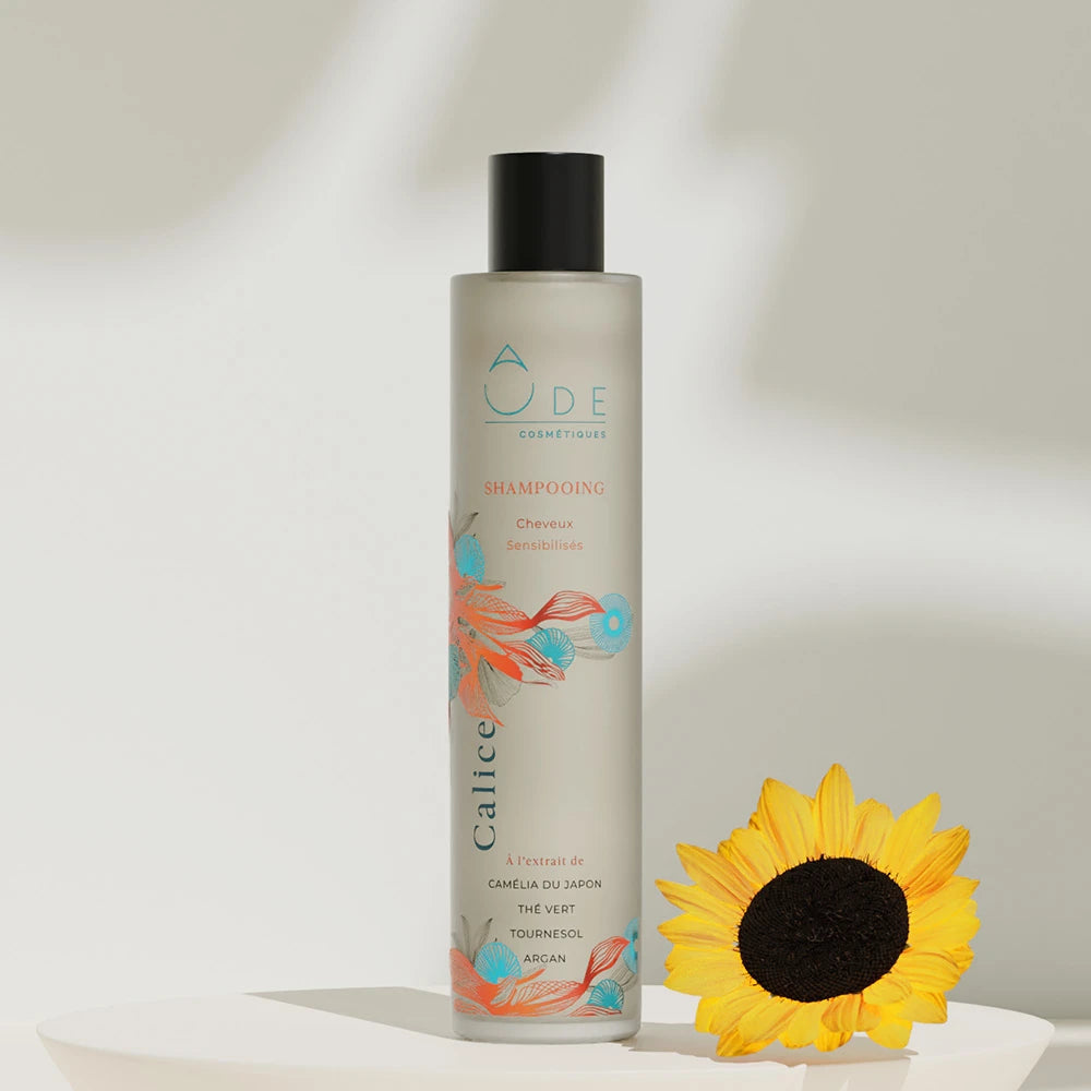 Shampooing pour cheveux sensibilisés - ÔDE Cosmétiques