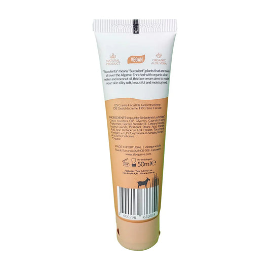 Creme Perfeição Aloe Vera "Suculenta" 50ml - Aloegarve