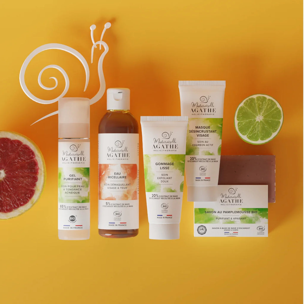 TROUSSE HELICIPURE - Peau acnéique - Mademoiselle Agathe