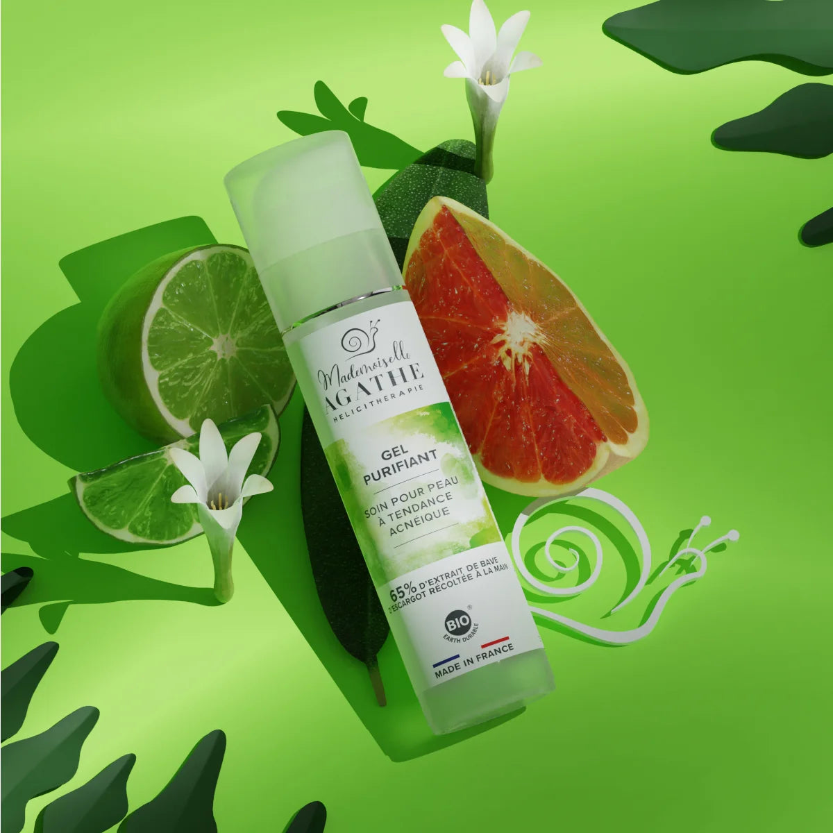 Trousse HELICIPURE – Peau Acnéique | Mademoiselle Agathe