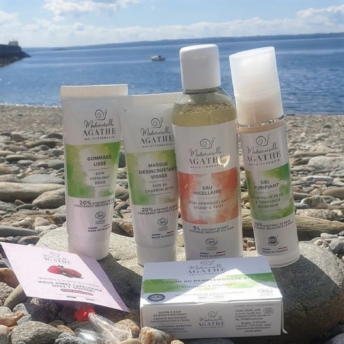 Trousse HELICIPURE – Peau Acnéique | Mademoiselle Agathe