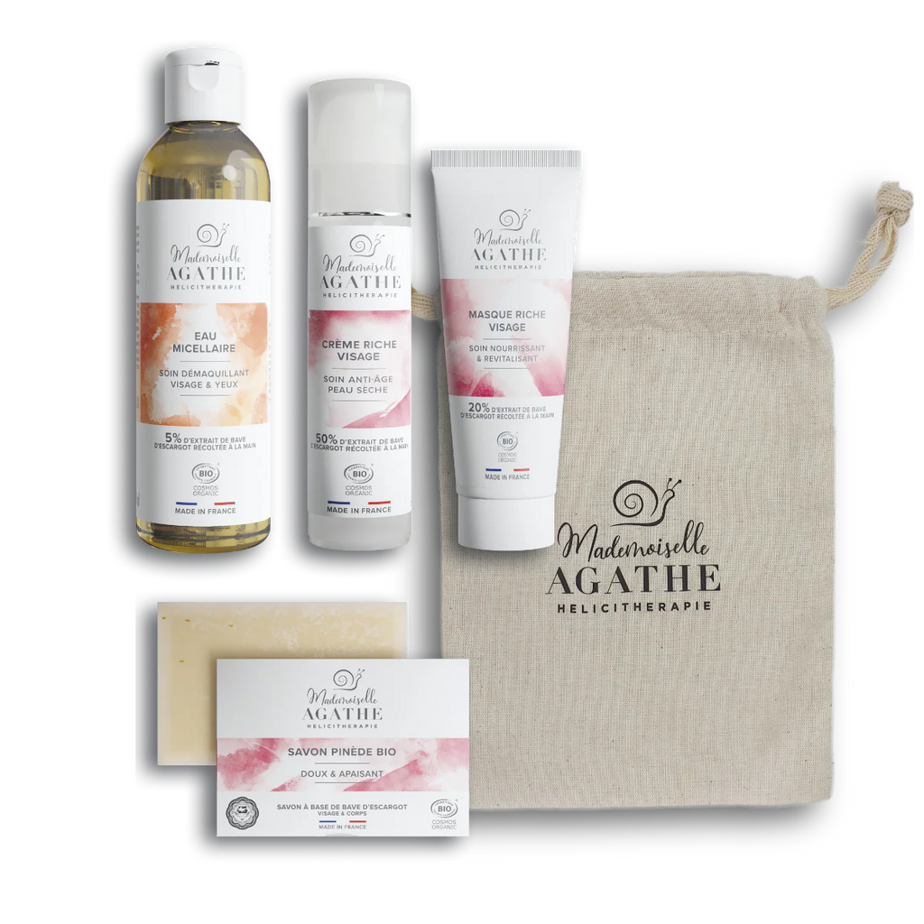 TROUSSE HELICIRICHE - Peau mature & sèche - Mademoiselle Agathe