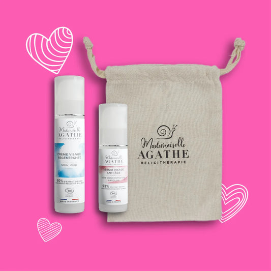 Trousse Heliciperfect - Soins Complet Pour Tout Type de Peau | Mademoiselle Agathe