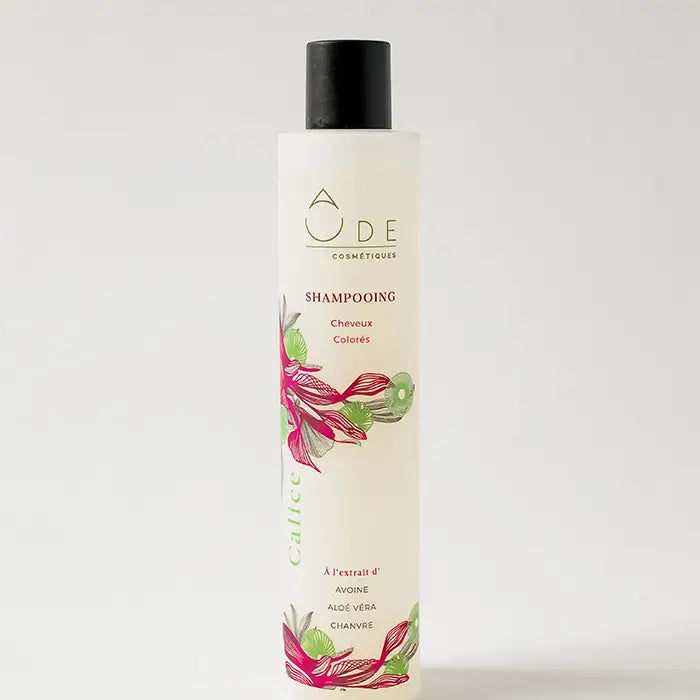 Shampooing pour cheveux colorés - ÔDE Cosmétiques