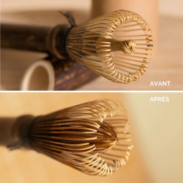 Fouet en bambou manche long - ANATAE