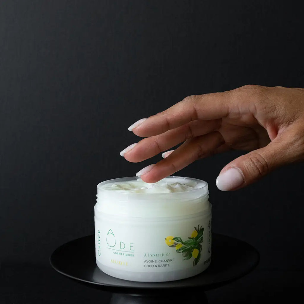 Masque hydratant cheveux - ÔDE Cosmétiques