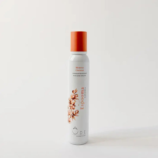 Mousse para cabelos com fragrância de caramelo 350ml - ÔDE Cosmetics