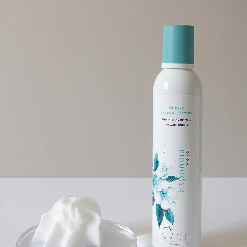 Mousse soin corps & cheveux fragrance monoï - ÔDE Cosmétiques