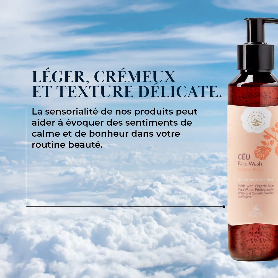 Limpador Facial Aloe Vera "Céu" 200 ml - Aloegarve