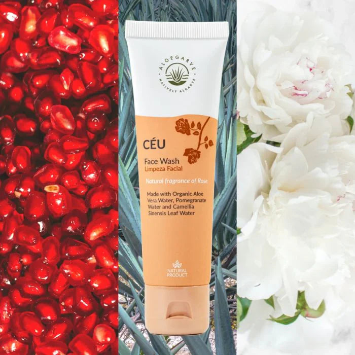 Limpador Facial Aloe Vera "Céu" 50 ml - Aloegarve