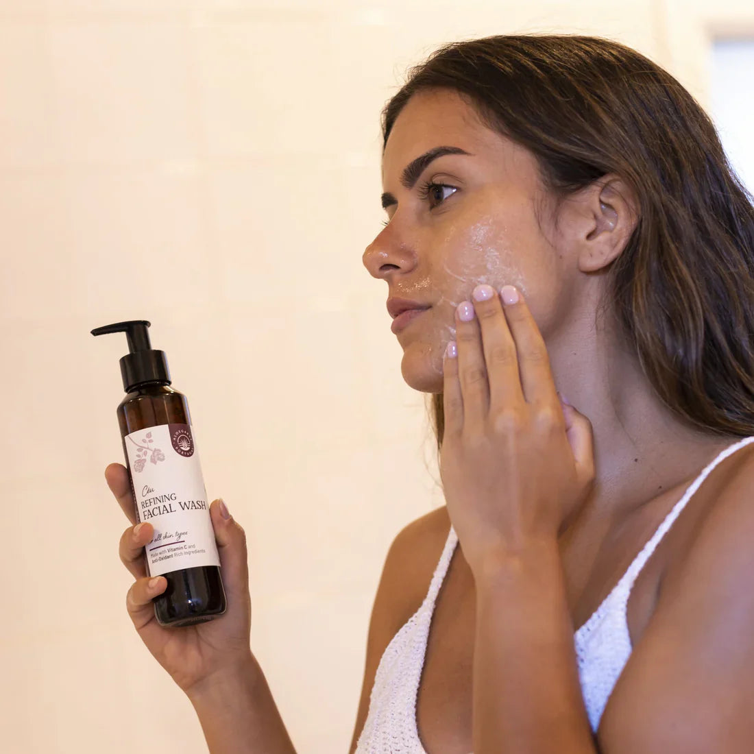 Limpador Facial Aloe Vera "Céu" 200 ml - Aloegarve