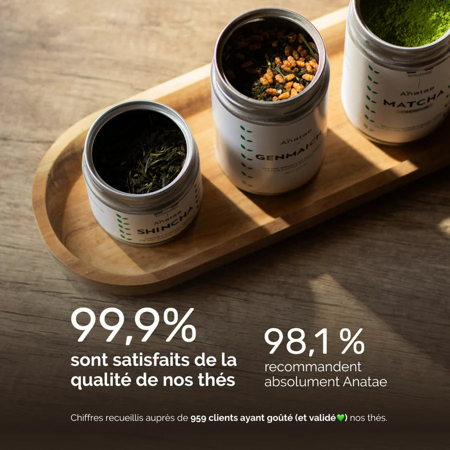 Thé Genmaicha – Anatae